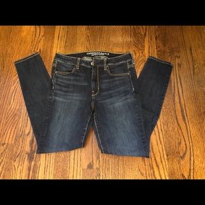 Woman’s American Eagle Outfitter jeans size 8
